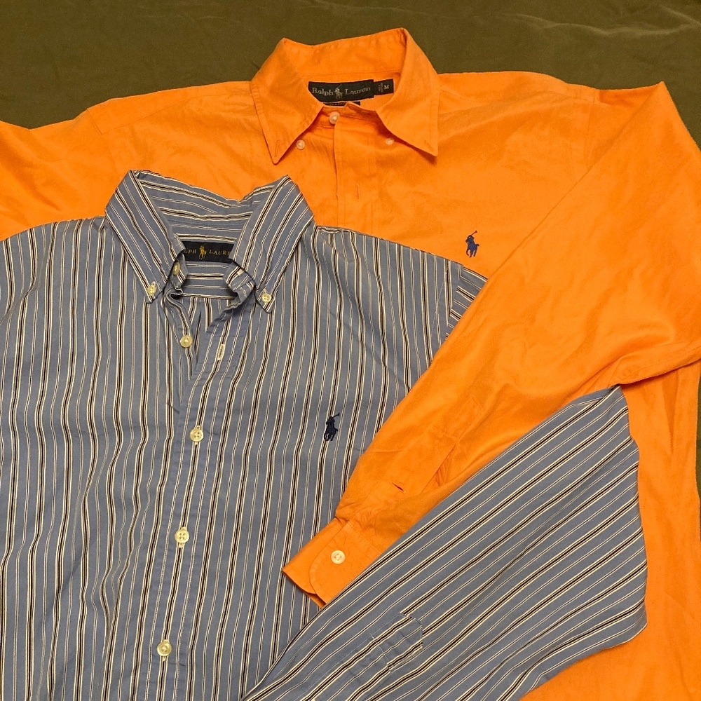 (lot of 2) Polo By Ralph Lauren, Large